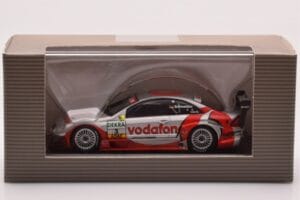 Mercedes CLK-DTM #3 B. Schneider Vodafone DTM 2003 Minichamps 1:43 B66961982 Metall — Bild 4 von 4