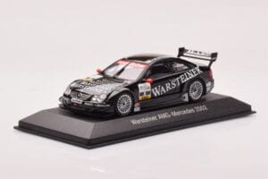 Mercedes CLK-DTM #5 U. Alzen Warsteiner DTM 2002 Minichamps 1:43 B66961959 Metall — Bild 2 von 4