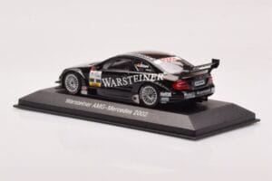 Mercedes CLK-DTM #5 U. Alzen Warsteiner DTM 2002 Minichamps 1:43 B66961959 Metall — Bild 3 von 4