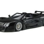 Mercedes CLK GTR Roadster Schwarz GT Spirit 1:18 GT826 Resin