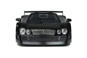Mercedes CLK GTR Roadster Schwarz GT Spirit 1:18 GT826 Resin — Bild 3 von 10