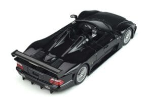 Mercedes CLK GTR Roadster Schwarz GT Spirit 1:18 GT826 Resin — Bild 7 von 10