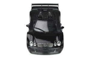 Mercedes CLK GTR Roadster Schwarz GT Spirit 1:18 GT826 Resin — Bild 8 von 10