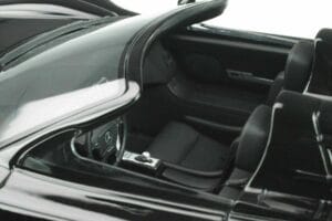 Mercedes CLK GTR Roadster Schwarz GT Spirit 1:18 GT826 Resin — Bild 9 von 10