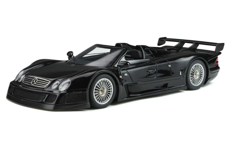 Mercedes CLK GTR Roadster Schwarz GT Spirit 1:18 GT826 Resin