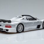 Mercedes CLK GTR Roadster Silber GT Spirit 1:18 GT155 Resin - image 2 of 6