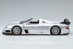 Mercedes CLK GTR Roadster Silber GT Spirit 1:18 GT155 Resin — Bild 3 von 6