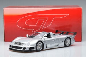 Mercedes CLK GTR Roadster Silber GT Spirit 1:18 GT155 Resin — Bild 6 von 6
