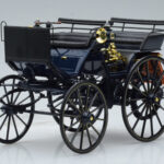 Mercedes Daimler Motorkutsche Dunkelblau Norev 1:18