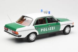 Mercedes E-Class W123 Polizei Norev 1:18 B66040676 Metall — Bild 3 von 8