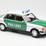 Mercedes E-Class W123 Polizei Norev 1:18 - image 6 of 8