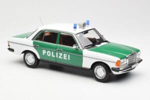 Mercedes E-Class W123 Polizei Norev 1:18 B66040676 Metall — Bild 6 von 8