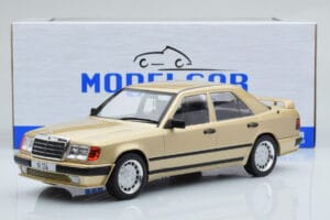 Mercedes E-Class W124 Tuning Beige MCG 1:18 MCG18342 Metall — Bild 6 von 6