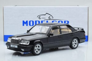 Mercedes E-Class W124 Tuning Schwarz MCG 1:18 MCG18341 Metall — Bild 6 von 6