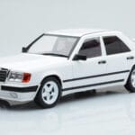 Mercedes E-Class W124 Tuning Weiß MCG 1:18