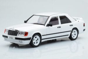 Mercedes E-Class W124 Tuning Weiß MCG 1:18