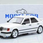 Mercedes E-Class W124 Tuning Weiß MCG 1:18 - image 6 of 6