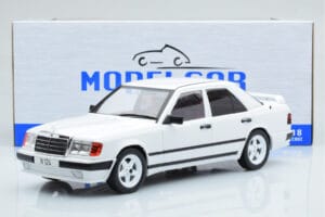Mercedes E-Class W124 Tuning Weiß MCG 1:18 MCG18343 Metall — Bild 6 von 6