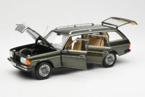Mercedes 230T W123 T-Modell Grün Metallic Norev 1:18 183730 Metall — Bild 2 von 8