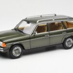 Mercedes 230T W123 T-Modell Grün Metallic Norev 1:18