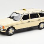 Mercedes 230T W123 T-Modell Taxi Norev 1:18