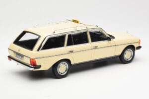 Mercedes 230T W123 T-Modell Taxi Norev 1:18 183731 Metall — Bild 3 von 8