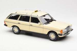 Mercedes 230T W123 T-Modell Taxi Norev 1:18 183731 Metall — Bild 6 von 8