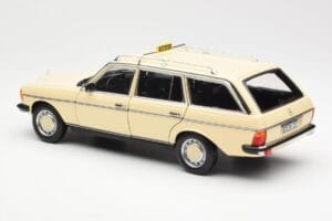 Mercedes 230T W123 T-Modell Taxi Norev 1:18 183731 Metall — Bild 7 von 8