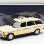 Mercedes 230T W123 T-Modell Taxi Norev 1:18 - image 8 of 8