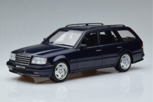 Mercedes E36 AMG S124 Blau Otto 1:18 OT753 Resin