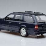 Mercedes E36 AMG S124 Blau Otto 1:18 OT753 Resin - image 5 of 6