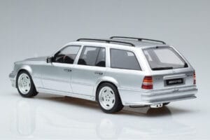 Mercedes E36 AMG S124 Silber Otto 1:18 OT889 Resin — Bild 5 von 6