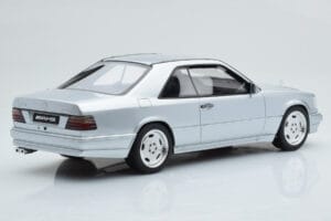 Mercedes E36 AMG C124 Coupe Silber Otto 1:18 OT731 Resin — Bild 2 von 6