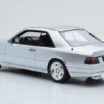 Mercedes E36 AMG C124 Coupe Silber Otto 1:18 - image 5 of 6