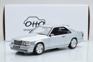 Mercedes E36 AMG C124 Coupe Silber Otto 1:18 OT731 Resin — Bild 6 von 6