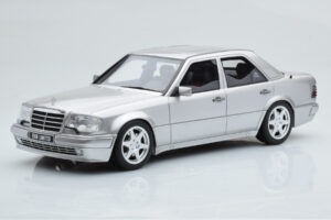 Mercedes E500 W124 Silber Otto 1:18