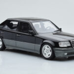 Mercedes E60 AMG W124 Schwarz Otto 1:18 - image 4 of 6