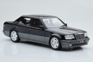Mercedes E60 AMG W124 Schwarz Otto 1:18 OT131 Resin — Bild 4 von 6