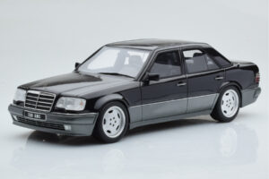 Mercedes E60 AMG W124 Schwarz Otto 1:18