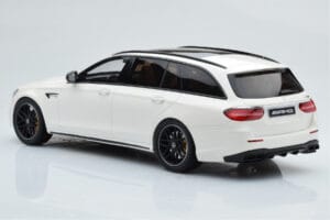 Mercedes AMG E63 S S213 T-Model Weiß GT Spirit 1:18 GT795 Resin — Bild 5 von 6