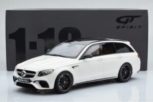 Mercedes AMG E63 S S213 T-Model Weiß GT Spirit 1:18 GT795 Resin — Bild 6 von 6