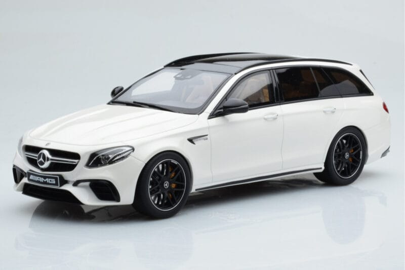 Mercedes AMG E63 S S213 T-Model Weiß GT Spirit 1:18