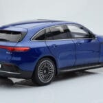 Mercedes EQC 400 Brilliant Blau NZG 1:18 - image 3 of 8