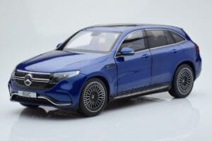 Mercedes EQC 400 Brilliant Blau NZG 1:18