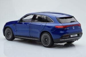 Mercedes EQC 400 Brilliant Blau NZG 1:18 B66963757 Metall — Bild 5 von 8