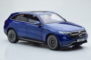 Mercedes EQC 400 Brilliant Blau NZG 1:18 B66963757 Metall — Bild 6 von 8