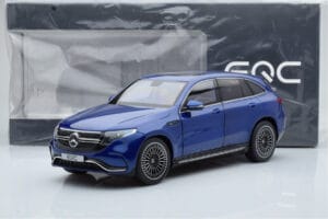 Mercedes EQC 400 Brilliant Blau NZG 1:18 B66963757 Metall — Bild 8 von 8