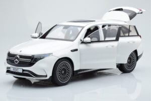 Mercedes EQC 400 Diamond Weiß NZG 1:18 B66963756 Metall — Bild 2 von 8
