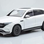 Mercedes EQC 400 Diamond Weiß NZG 1:18