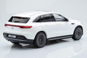 Mercedes EQC 400 Diamond Weiß NZG 1:18 B66963756 Metall — Bild 3 von 8